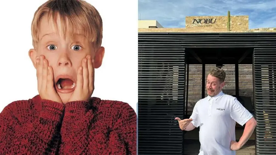 ¿Actor de ‘Mi Pobre Angelito’ ahora trabaja en hotel de Los Cabos?