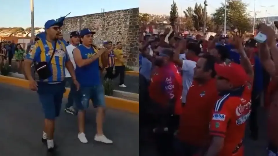 ¡Histórico! Porras de Irapuato y La Piedad se cruzan y ponen el ejemplo con acto de paz