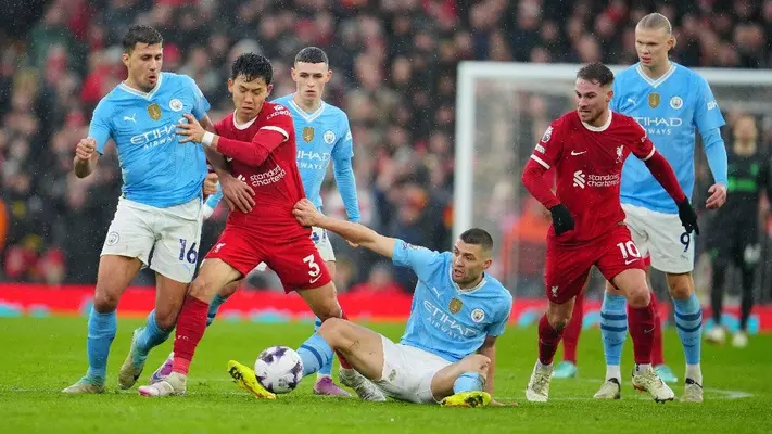 ¡Dejan al Arsenal de líder! Liverpool y Manchester City empatan y la Premier aún no se define