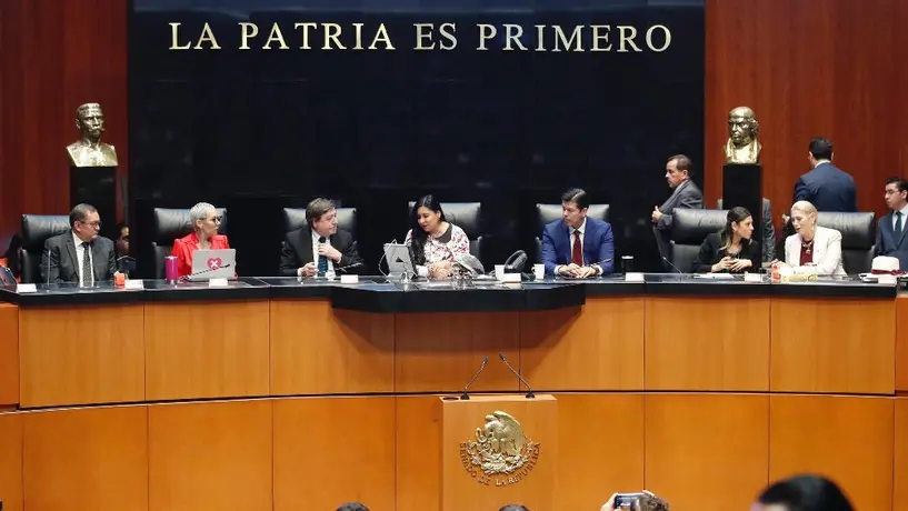 Buscan en el Senado castigar con 12 años de prisión a quien cometa el cobro de derecho de piso