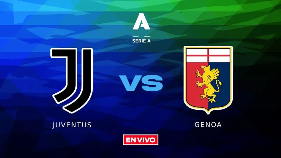 Juventus vs Genoa EN VIVO Serie A Jornada 29