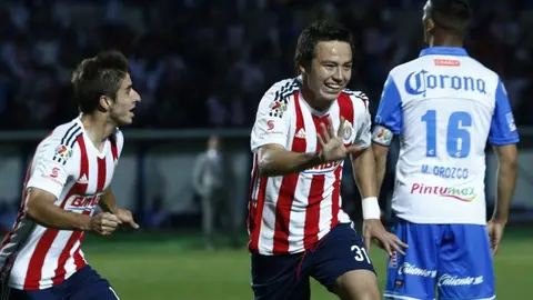 Cubo Torres considera los goles que le hizo a Puebla con Chivas como "los mejores de su carrera"