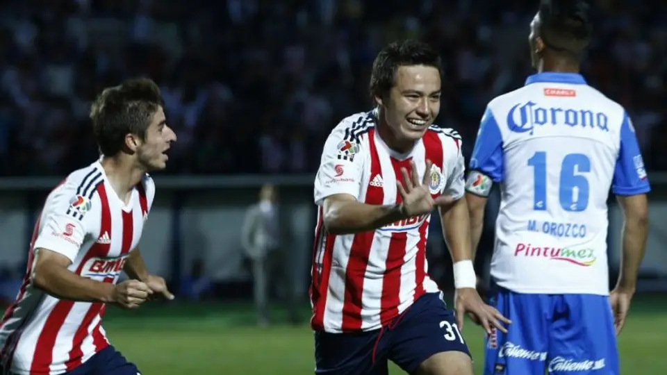 Cubo Torres considera los goles que le hizo a Puebla con Chivas como "los mejores de su carrera"