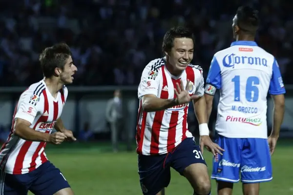 Cubo Torres considera los goles que le hizo a Puebla con Chivas como "los mejores de su carrera"