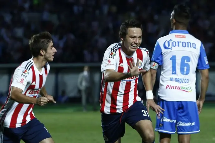 Cubo Torres considera los goles que le hizo a Puebla con Chivas como "los mejores de su carrera"