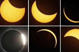 Eclipse Solar 2024: Estas son las siete etapas que debes de tener en cuenta