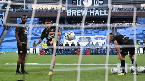 All-Star Game: Antuna y Reyes, trolleados en redes por desempeño en Skills Challenge