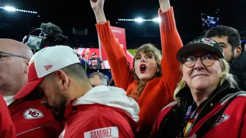 Super Bowl 2024: Taylor Swift llegará a tiempo al partido aseguró Embajada de Japón
