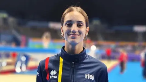 Muere la gimnasta María Herranz a los 17 años de edad y se revelan las causas