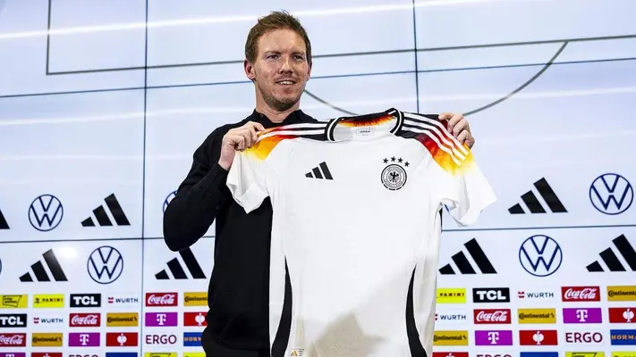Alemania renueva a Julian Nagelsmann y firma hasta Mundial del 2026