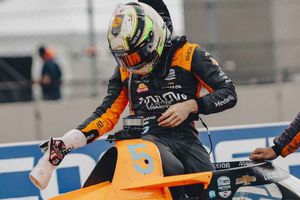 Mario Andretti, campeón de Fórmula 1, asegura que Pato O'Ward llegará al máximo circuito