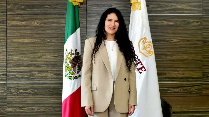 Designan a Bertha Alcalde Luján como nueva directora del ISSSTE