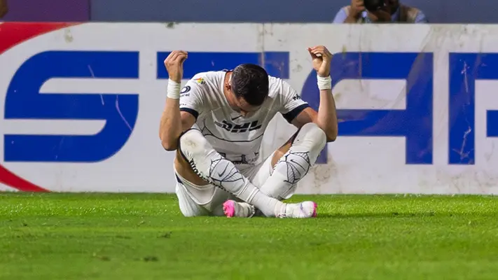 ¡El mellizo ya rugió! Rogelio Funes Mori se estrena como goleador de Pumas