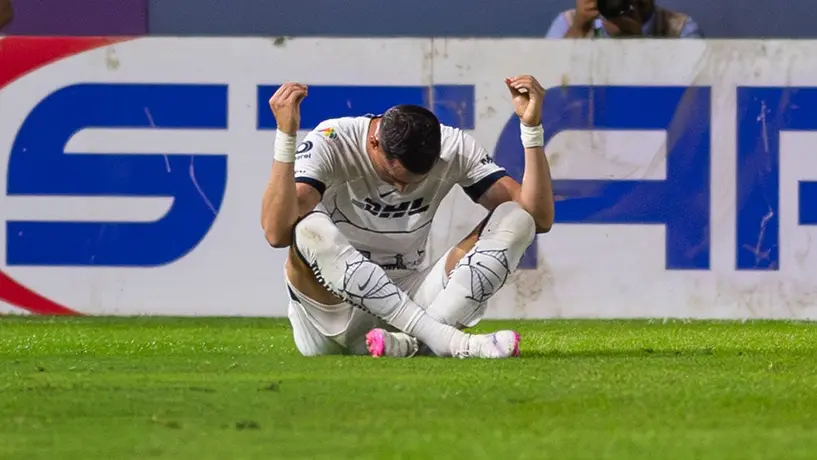 ¡El mellizo ya rugió! Rogelio Funes Mori se estrena como goleador de Pumas