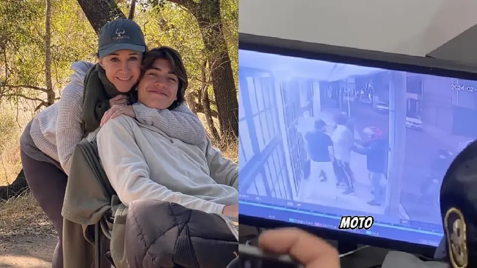Asaltan a hijo de Susana Zabaleta: “Nos sacaron una pistola”