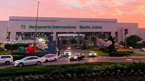Helicóptero fue robado del AICM; Fiscalía de la CDMX abrió investigación