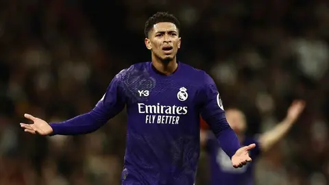 Carlo Ancelotti asegura que Bellingham ha aprendido como comportarse con los árbitros