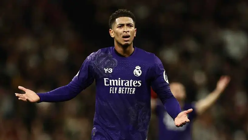 Carlo Ancelotti asegura que Bellingham ha aprendido como comportarse con los árbitros