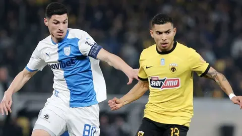 Orbelín Pineda y el AEK Atenas salen victoriosos de su duelo ante el Giannina