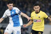 Orbelín Pineda y el AEK Atenas salen victoriosos de su duelo ante el Giannina