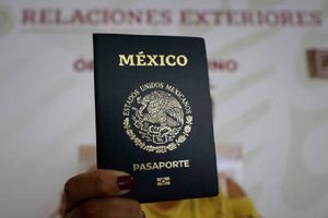 ¿A cuántos puedes viajar con el Pasaporte Mexicano? Te lo contamos