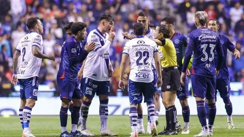 ¡Polémica en el Cuauhtémoc! Felipe Ramos Rizo asegura que no era penal a favor de Cruz Azul