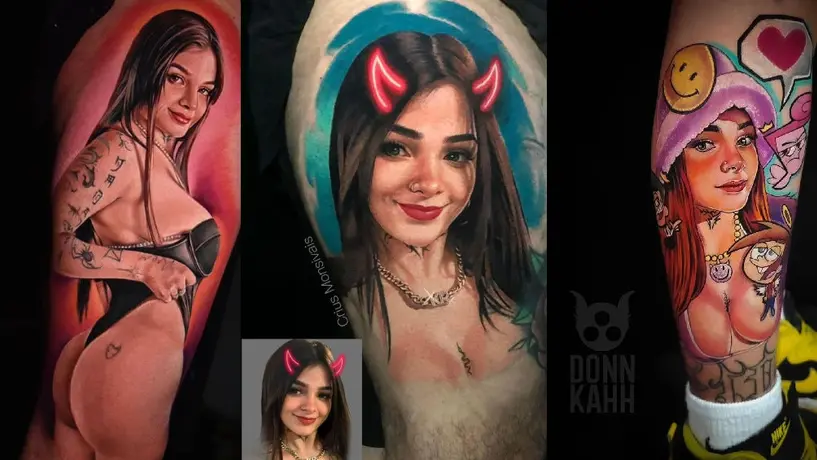 Karely Ruiz: ¡Ya hay ganador del mejor tatuaje de su rostro!