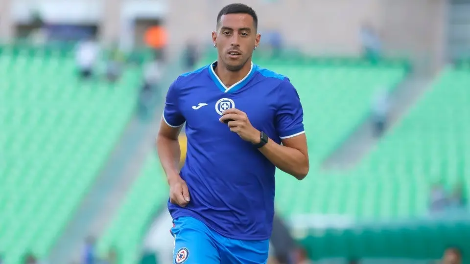 Cruz Azul: Ramiro Funes Mori ya fue registrado por la Máquina