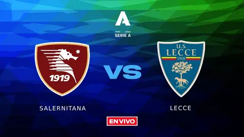 Salernitana vs Lecce EN VIVO Serie A Jornada 29