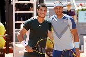 Rafael Nadal y Carlos Alcaraz cobran 150 mil dólares por clase privada en Las Vegas