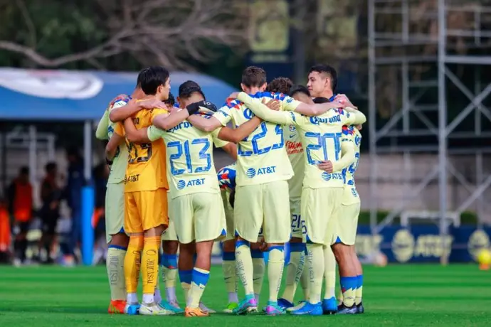 Chivas y América ocupan los últimos lugares en la categoría Sub 23 y Necaxa es el líder
