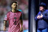 Franco Escamilla buscó a Lionel Messi para grabar algo con motivo del juego ante Rayados