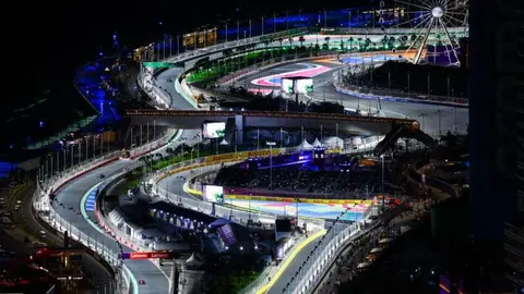 Fórmula 1: ¿A qué hora y dónde ver el Gran Premio de Arabia Saudita 2024?