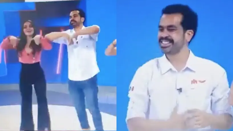 VIDEO: ¡Momento incómodo! Jorge Máynez es obligado a bailar en televisión su propia canción