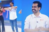 VIDEO: ¡Momento incómodo! Jorge Máynez es obligado a bailar en televisión su propia canción