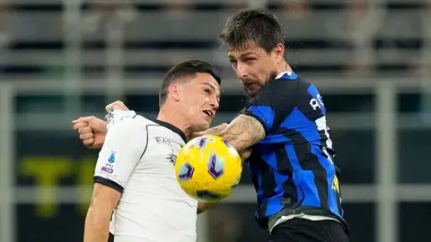 Acerbi no enfrentará ninguna sanción por supuesto comentario racista a Juan Jesus del Napoli