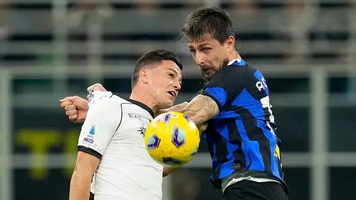 Acerbi no enfrentará ninguna sanción por supuesto comentario racista a Juan Jesus del Napoli