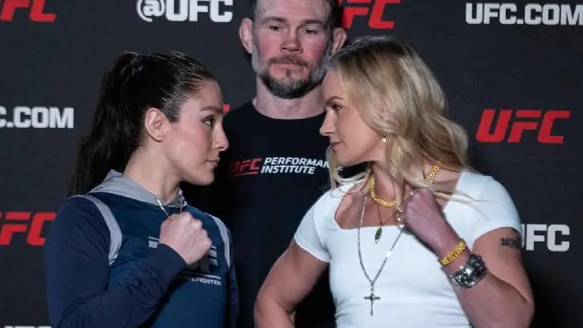 Alexa Grasso decidida a noquear a Valentina Shevchenko y no 'dejarlo en manos de los jueces'