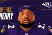 NFL: Derrick Henry, con acuerdo oficial con los Baltimore Ravens
