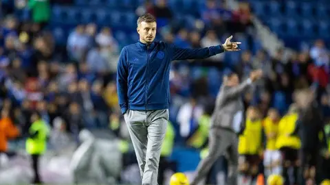 Martín Anselmi tras su tercer triunfo al hilo: 'Nosotros estamos para competir'