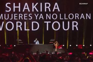 Shakira usa show de Bizarrap en Coachella para anunciar gira internacional