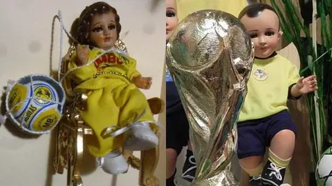 Vestir al Niño Dios con uniforme del América queda prohibido este 2 de febrero