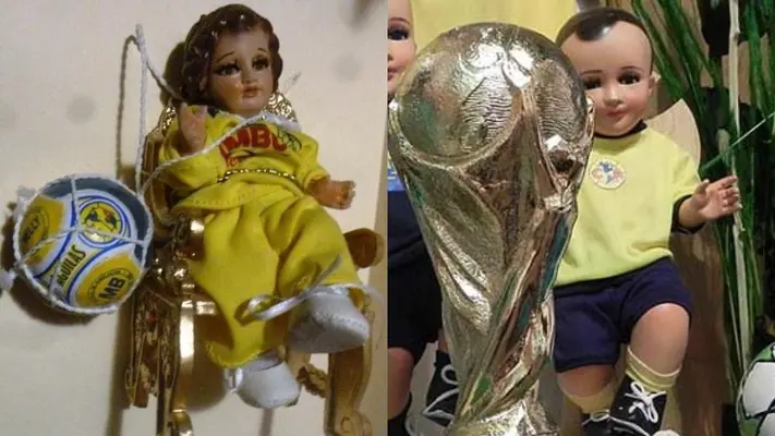 Vestir al Niño Dios con uniforme del América queda prohibido este 2 de febrero