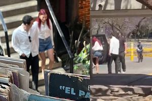 ¿Fue a gritar: ¡CU, CU Pumas!? Ahora captan a Dua Lipa en la UNAM