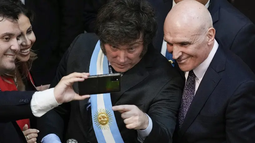 Javier Milei, presidente de Argentina, reitera su postura para eliminar el aborto legal