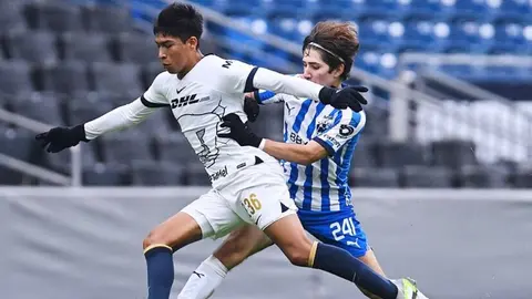 Manuel Sánchez, canterano de Pumas, hará pretemporada con el Montpellier de la Ligue One