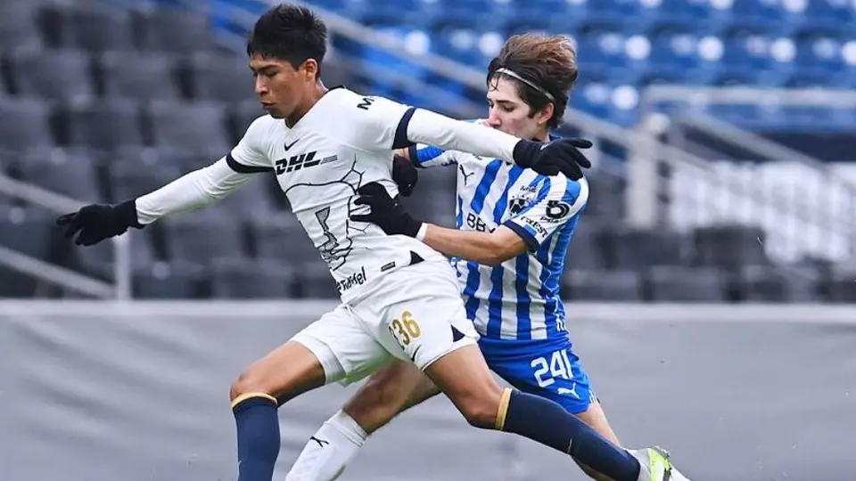 Manuel Sánchez, canterano de Pumas, hará pretemporada con el Montpellier de la Ligue One