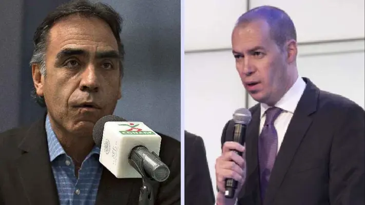 Enrique Garay explotó contra André Marín y lo llamó "ojet#@ y mala leche": "No quiero hablar de él"