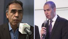 Enrique Garay explotó contra André Marín y lo llamó "ojet#@ y mala leche": "No quiero hablar de él"