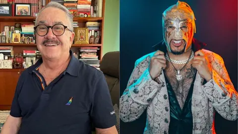Pedro Sola evita al Escorpión Dorado en programa 'Ventaneando'